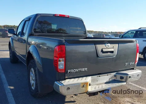 2013 Nissan Frontier Sv z USA, uszkodzony, nr VIN 1N6AD0EV0DN710082